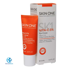 کرم دور چشم حاوی آنتی اکسیدان اسکین وان