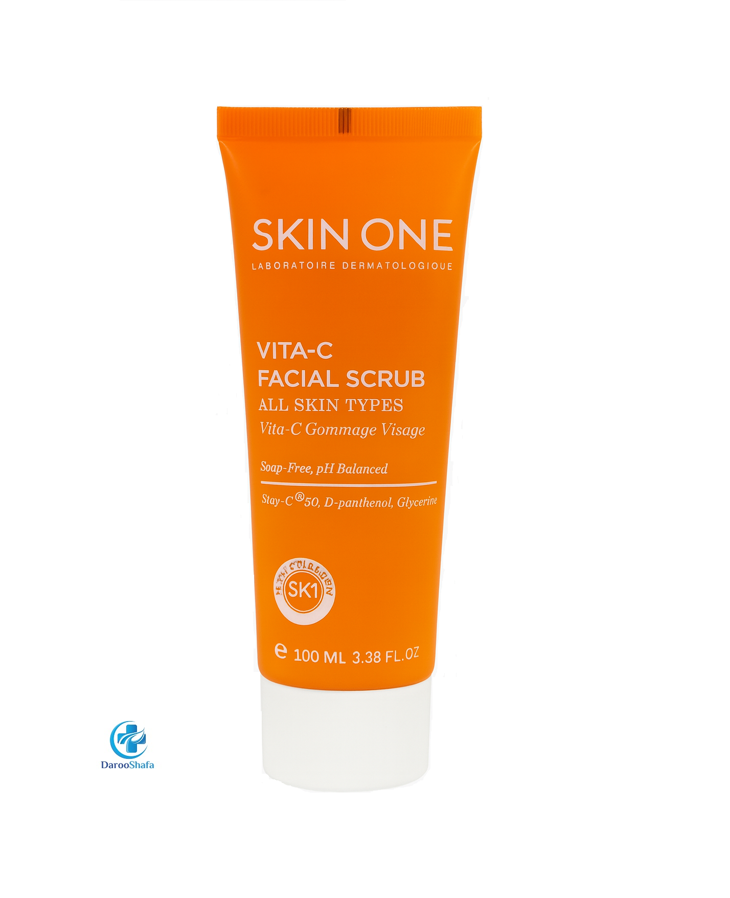 ژل شوینده لایه بردار حاوی آنتی اکسیدان اسکین وان