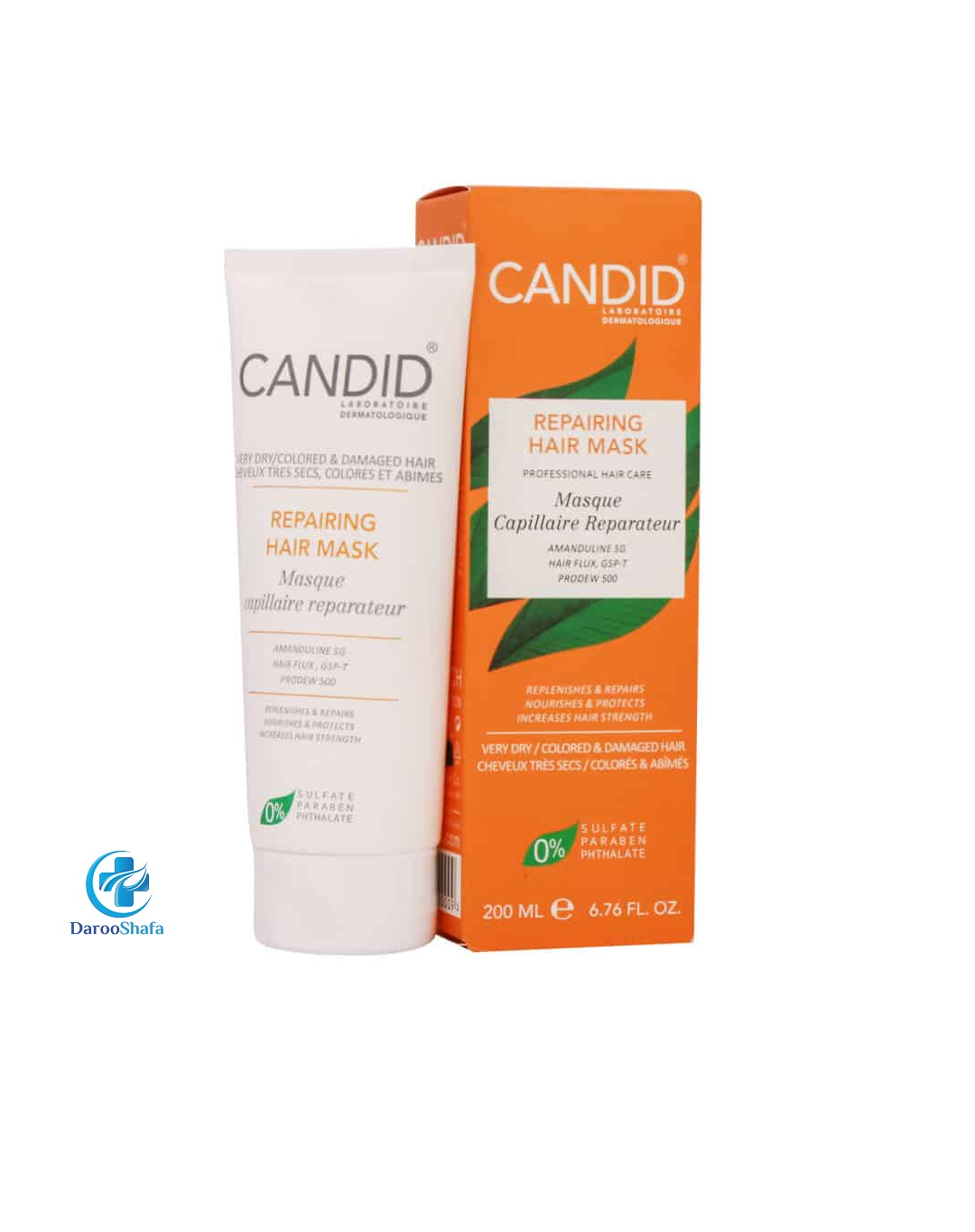 ماسک ترمیم کننده مو کاندید