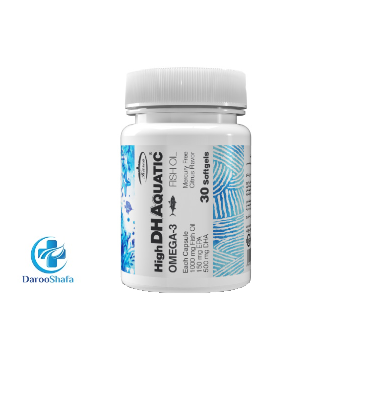 سافت ژل امگا3 دی اچ ای ( DHA ) بالا کارن