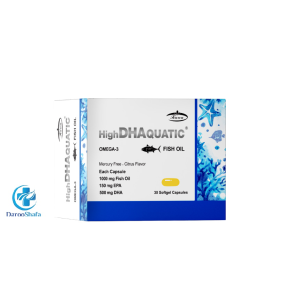 سافت ژل امگا3 دی اچ ای ( DHA ) بالا کارن - بلیستر