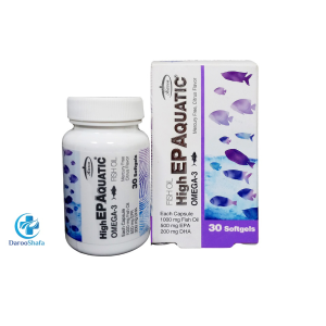 سافت ژل امگا3 دی اچ ای ( EPA ) بالا کارن