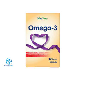 سافت ژل امگا 3 ویواتیون