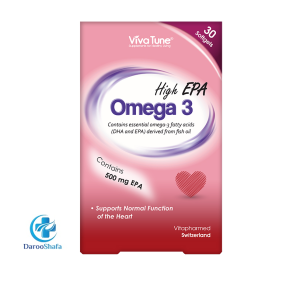 سافت ژل امگا3 High EPA ویواتیون