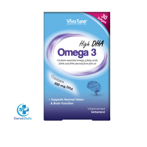 سافت ژل امگا3 High DHA ویواتیون