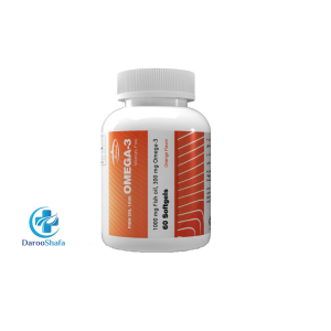 سافت ژل امگا3 60 عددی کارن