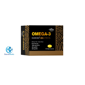 سافت ژل امگا3 گلدن سیز 50 عددی کارن