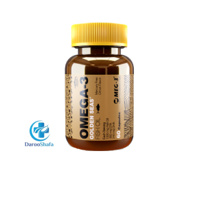 سافت ژل امگا3 گلدن سیز 60 عددی کارن