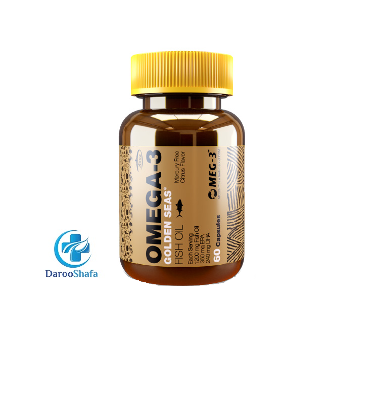 سافت ژل امگا 3 گلدن سیز 60 عددی کارن