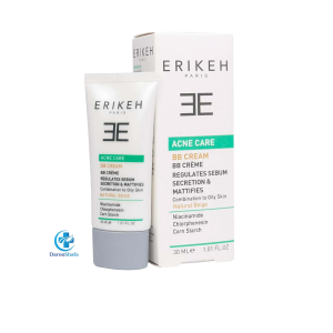 بی بی کرم بژ طبیعی پوست مختلط تا چرب اریکه