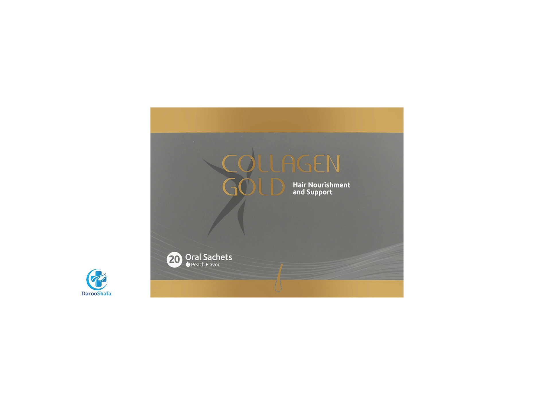 ساشه کلاژن گلد مو آدریان