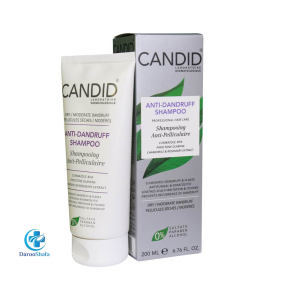 شامپو مناسب موهای دارای شوره خشک کاندید