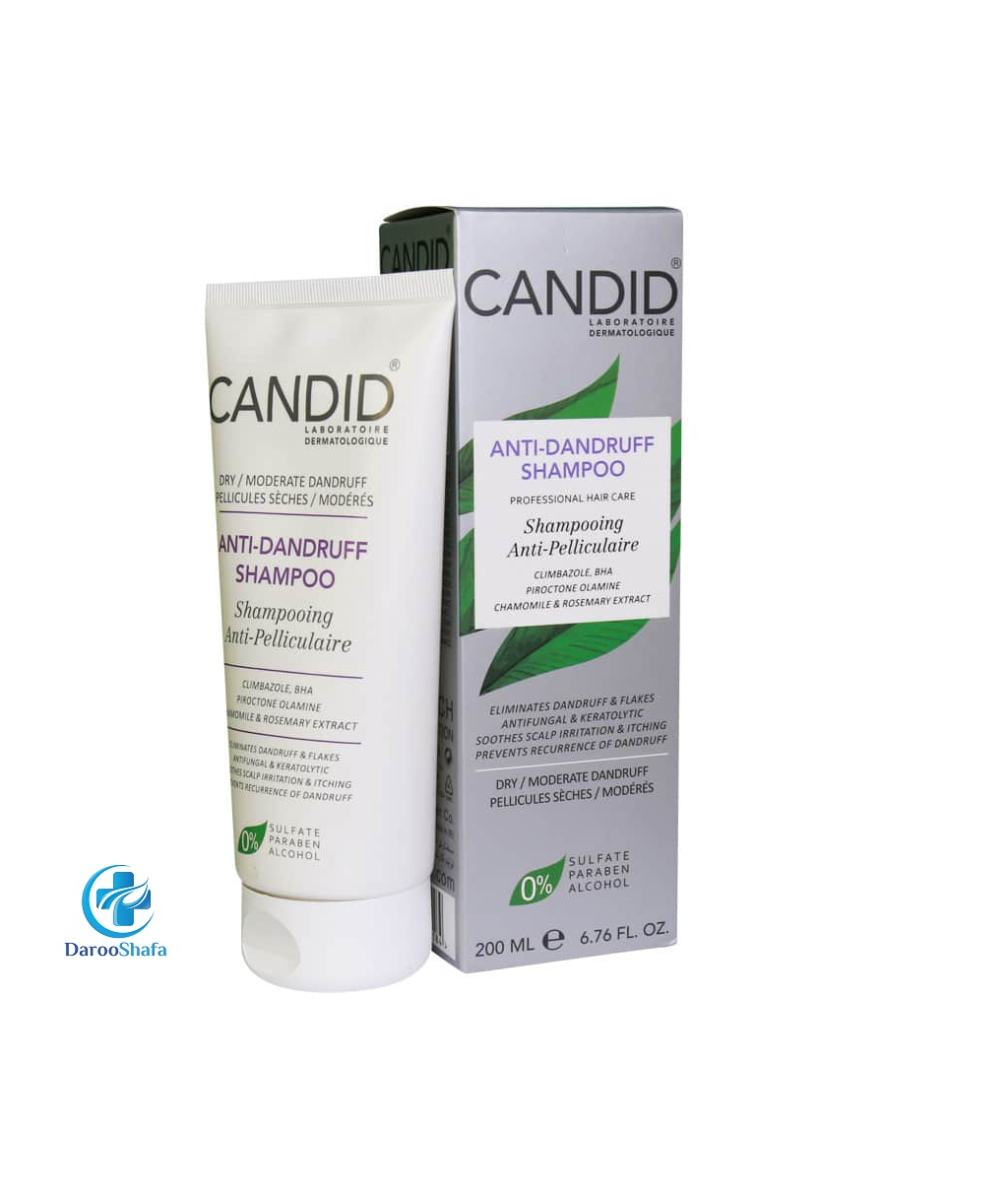 شامپو مناسب موهای دارای شوره خشک کاندید