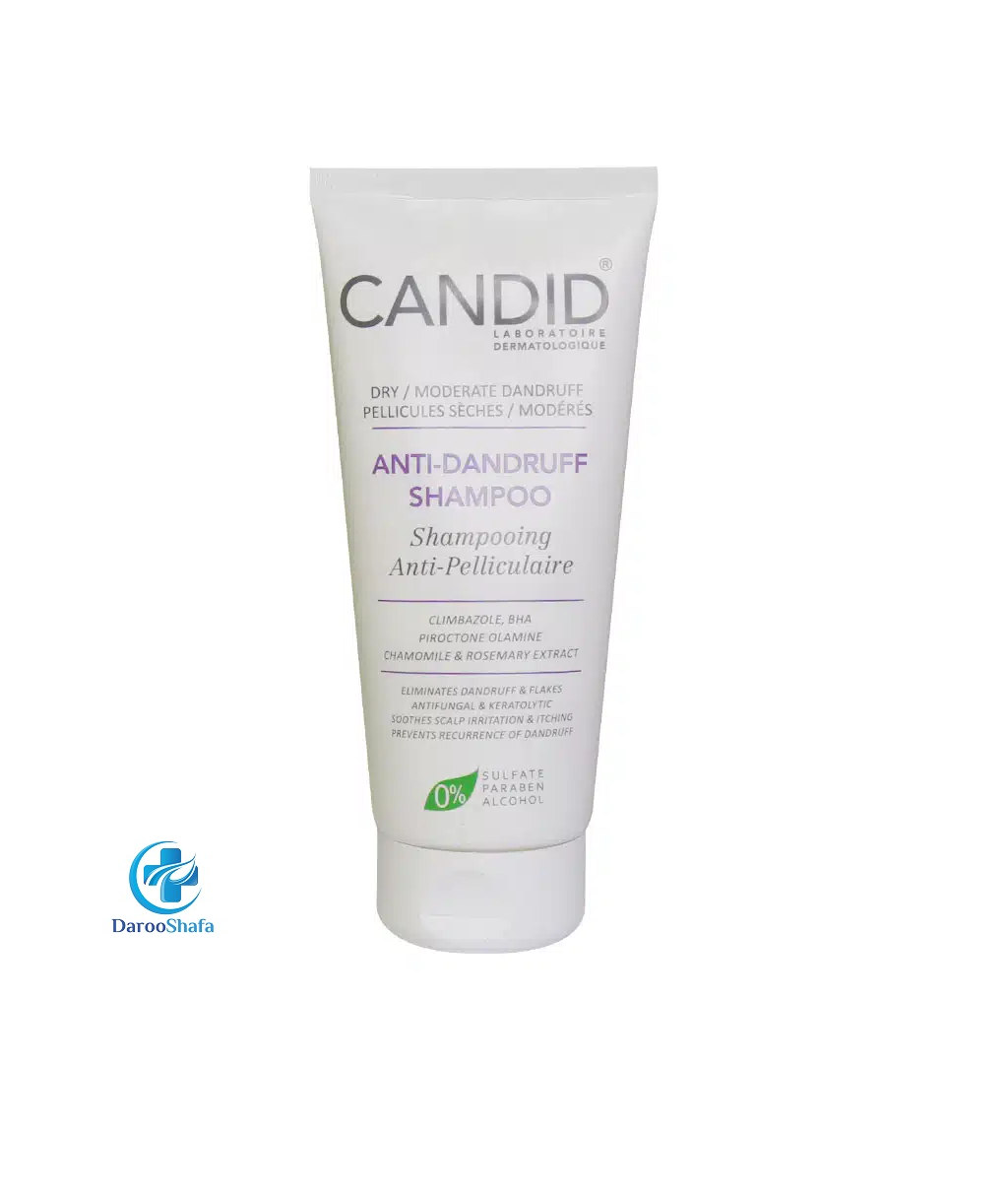 شامپو مناسب موهای دارای شوره خشک کاندید - Image 2
