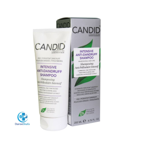 شامپو مناسب موهای دارای شوره چرب کاندید