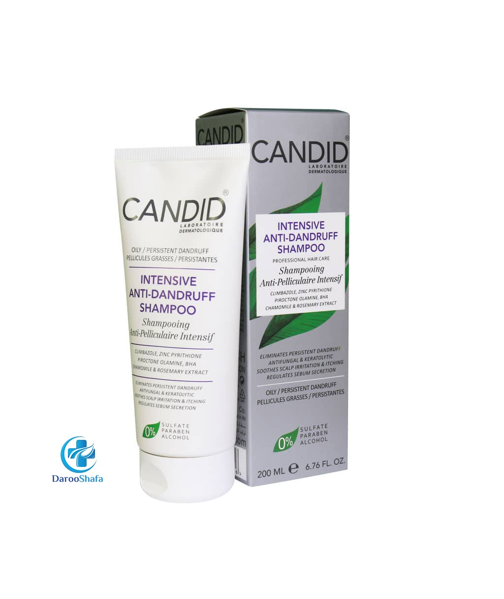 شامپو مناسب موهای دارای شوره چرب کاندید