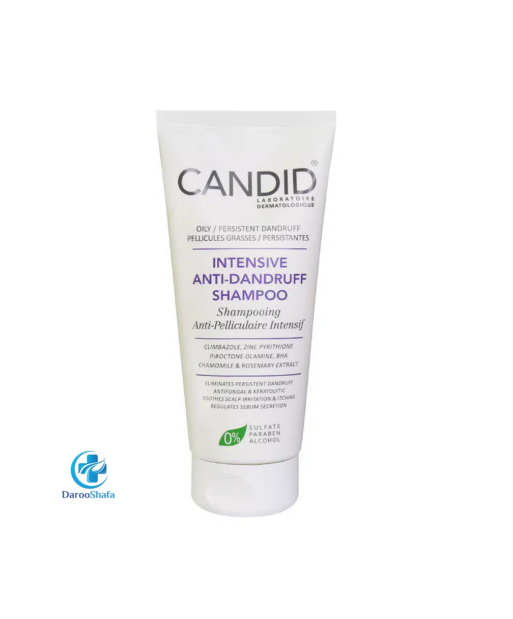 شامپو مناسب موهای دارای شوره چرب کاندید - Image 2