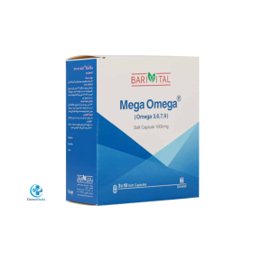 سافت ژل مگا امگا 3،6،7،9 باریویتال