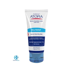 لوسیون مرطوب کننده قوی بدن حاوی 10% اوره آردن آتوپیا