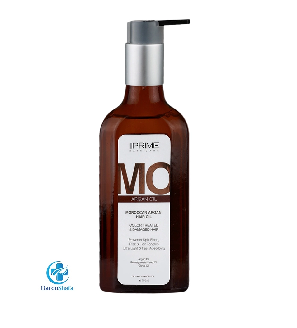 روغن تقویت مو آرگان 100 میل MO پرایم - Image 2