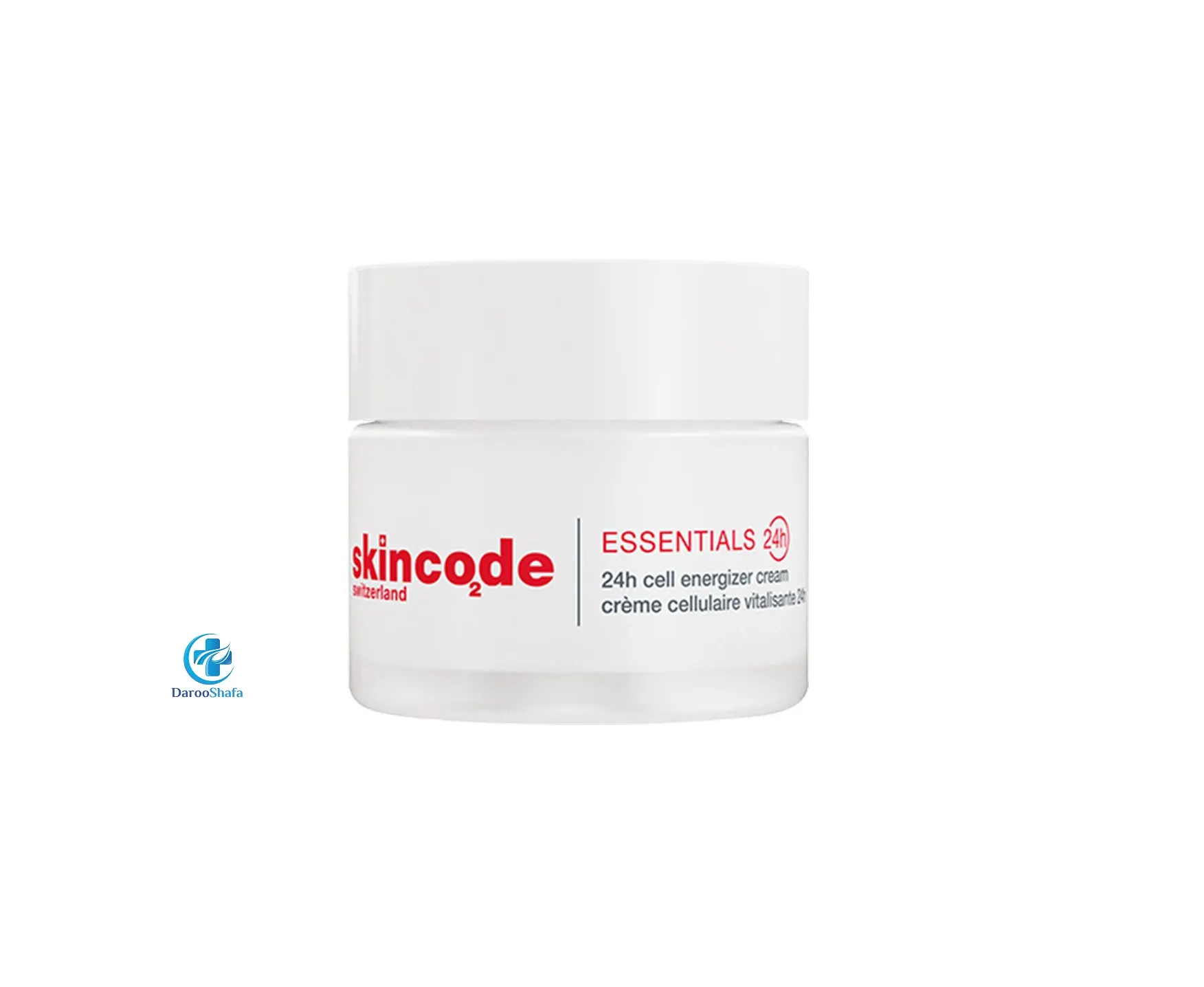 کرم آبرسان پوست 24 ساعته اسکین کد