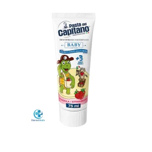 خمیردندان مخصوص کودکان بالای 3 سال پاستا دل کاپیتانو