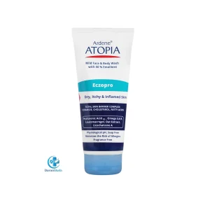 لوسیون شوینده بسیار ملایم حاوی 50% روغن نرم کننده مناسب پوست های خیلی خشک صورت و بدن آردن آتوپیا