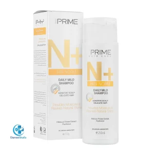 شامپو ملایم روزانه رطوبت رسان و محافظ +N پرایم