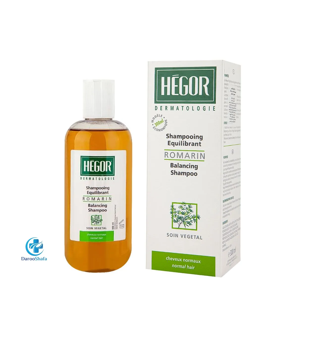 شامپو رزماری 300میل هگور