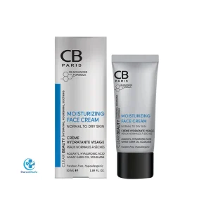 کرم مرطوب کننده صورت پوست نرمال تا خشک سی بی