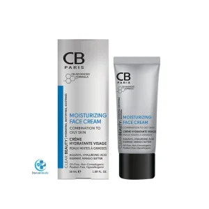 کرم مرطوب کننده صورت پوست چرب و مختلط سی بی