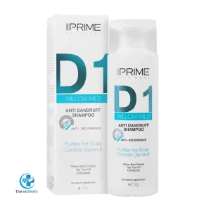 شامپو ضد شوره ملایم D1 پرایم