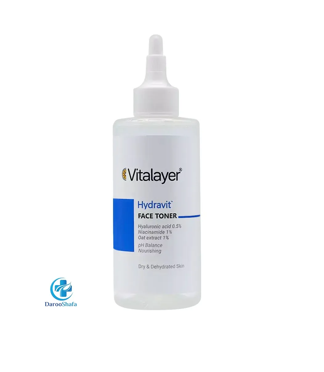 تونر صورت هیدراویت ویتالیر