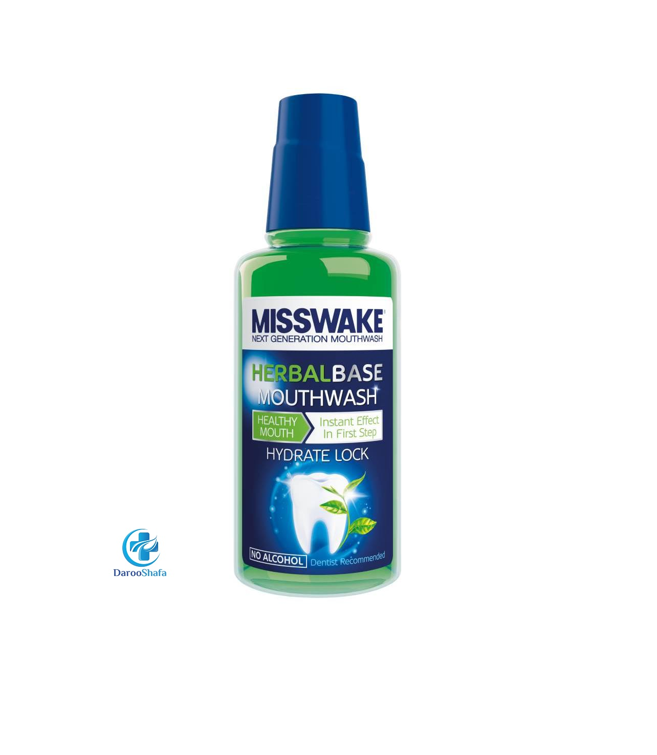 دهانشویه حاوی عصاره میخک و اکالیپتوس 400میل میسویک