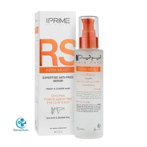 سرم نرم کننده موهای وزدار RS پرایم