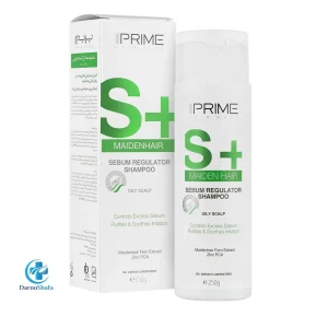 شامپو متعادل کننده چربی پوست سر چرب +S پرایم