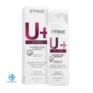شامپو اوره 5% پوست سر بسیار خشک +U پرایم