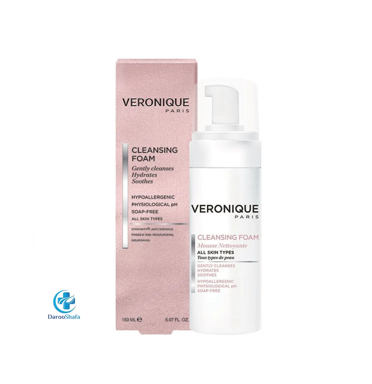 فوم شست و شوی صورت ورونیک