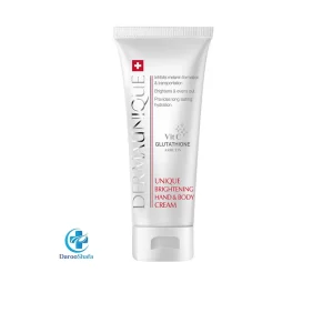 کرم روشن کننده پوست دست و بدن درمایونیک