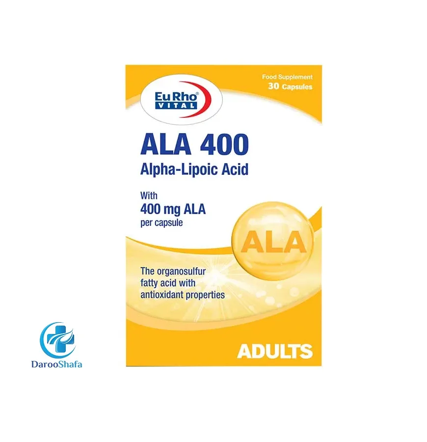 آ ال آ 400 یوروویتال