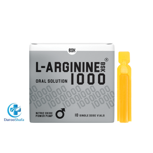 ویال ال آرژنین 1000 بی اس کی