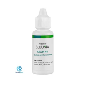 محلول ضد جوش آزلین 40 پوست چرب آردن سبوما