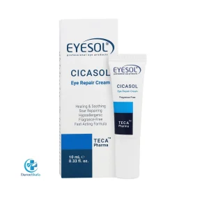 کرم ترمیم کننده پوست دور چشم سیکاسول آیسول