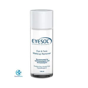 پاک کننده آرایش چشم و صورت آیسول