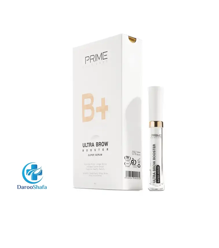 سرم تقویت ابرو 5 میل پرایم - Image 2