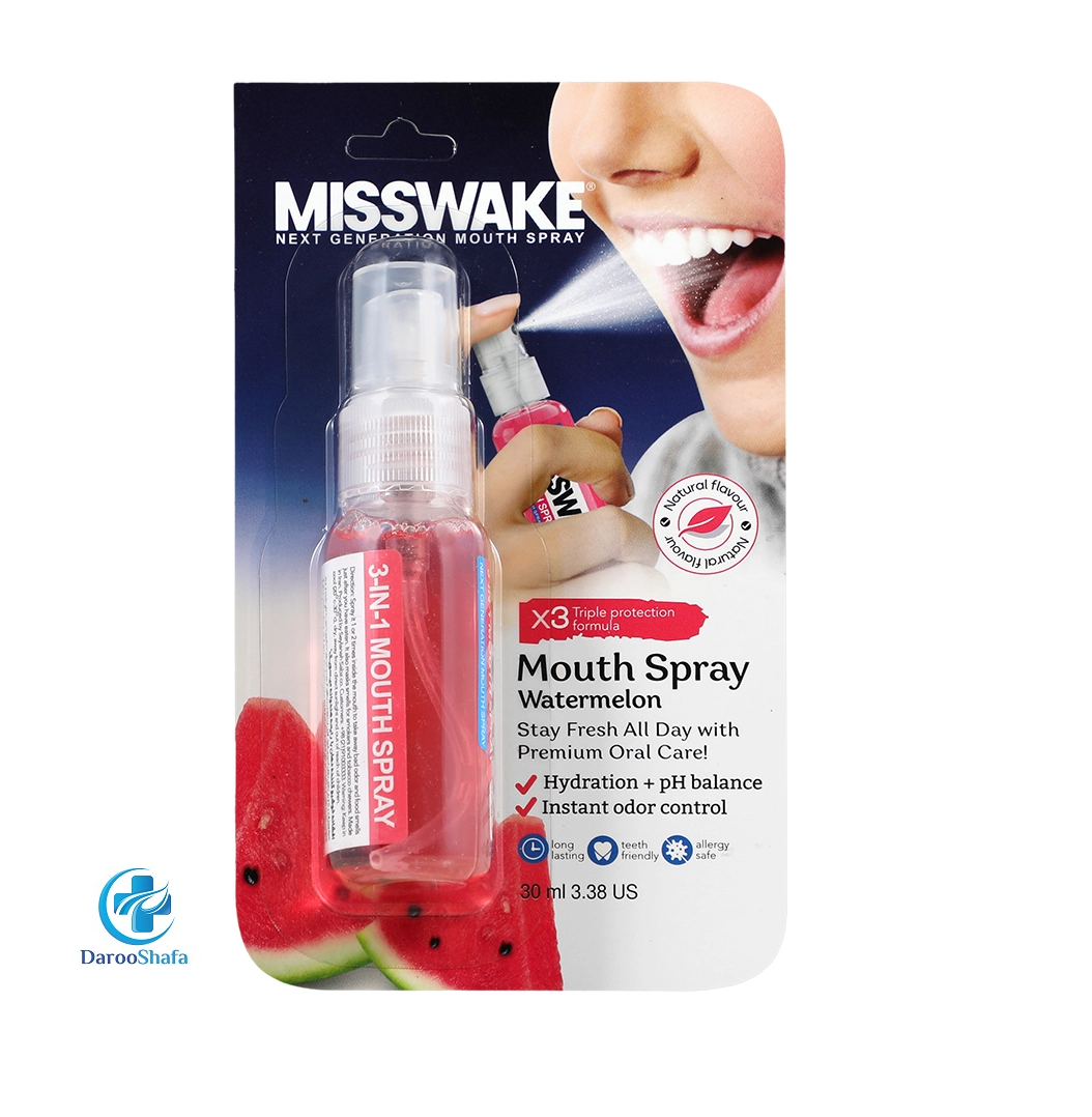 اسپری خوشبو کننده دهان میسویک