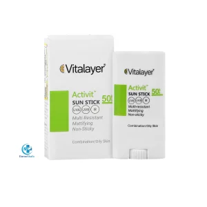 ضدآفتاب استیکی اکتیویت SPF 50 ویتالیر