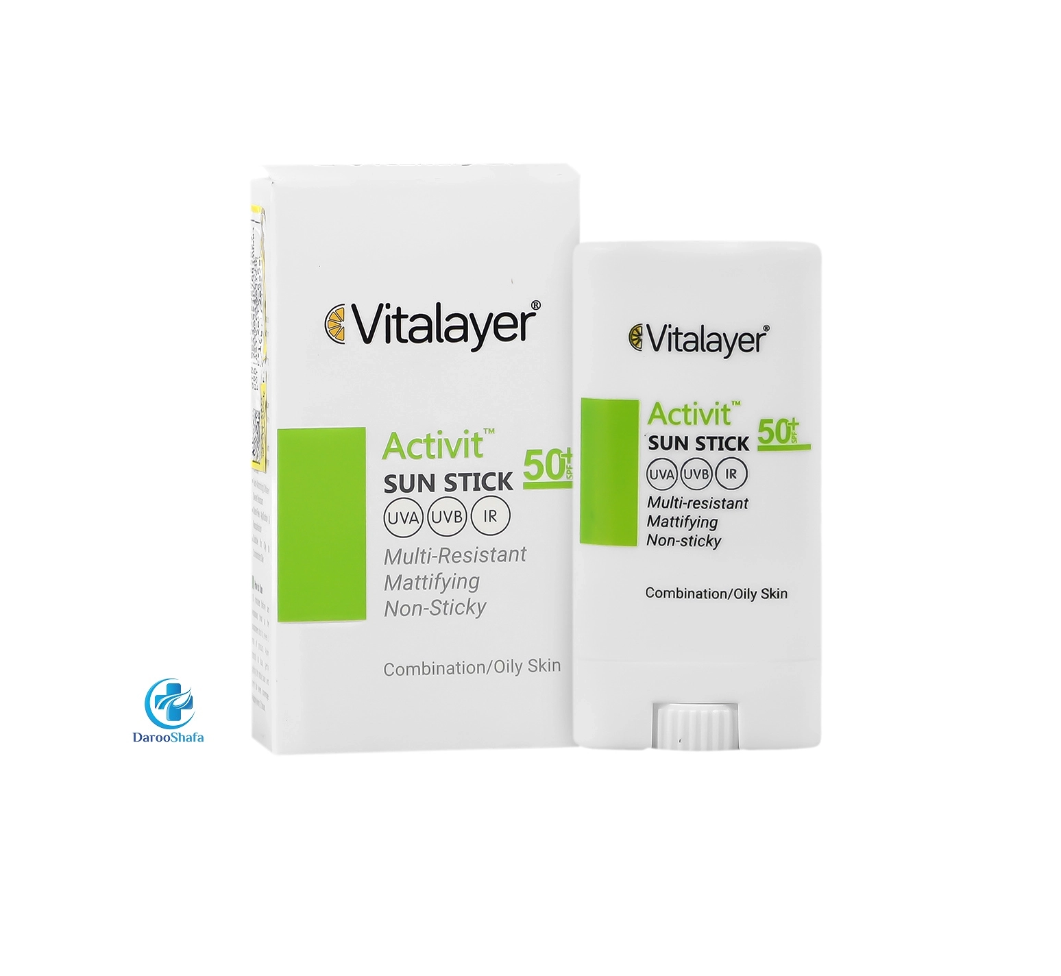ضدآفتاب استیکی اکتیویت SPF 50 ویتالیر