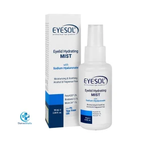 اسپری آبرسان پلک و دور چشم آیسول