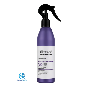 اسپری آبرسان و نرم کننده موی رنگ شده ویتاپلکس